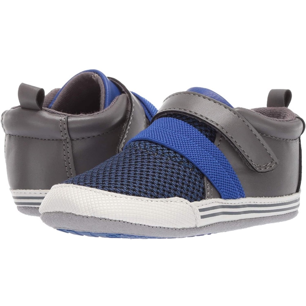 Ro + Me by Robeez Unisex-Child Jake Athletic Crib Shoe 12-18